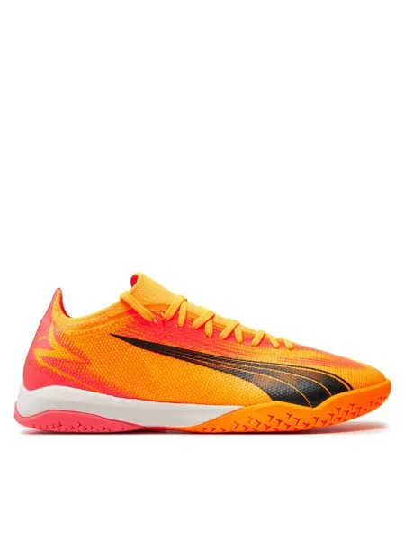 Футбольные бутсы Puma, желтый