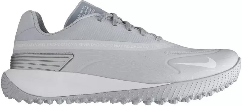 Хоккейные бутсы Nike Vapor Drive Turf, серый/белый