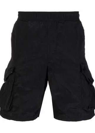 Stone Island плавки-шорты с карманами карго