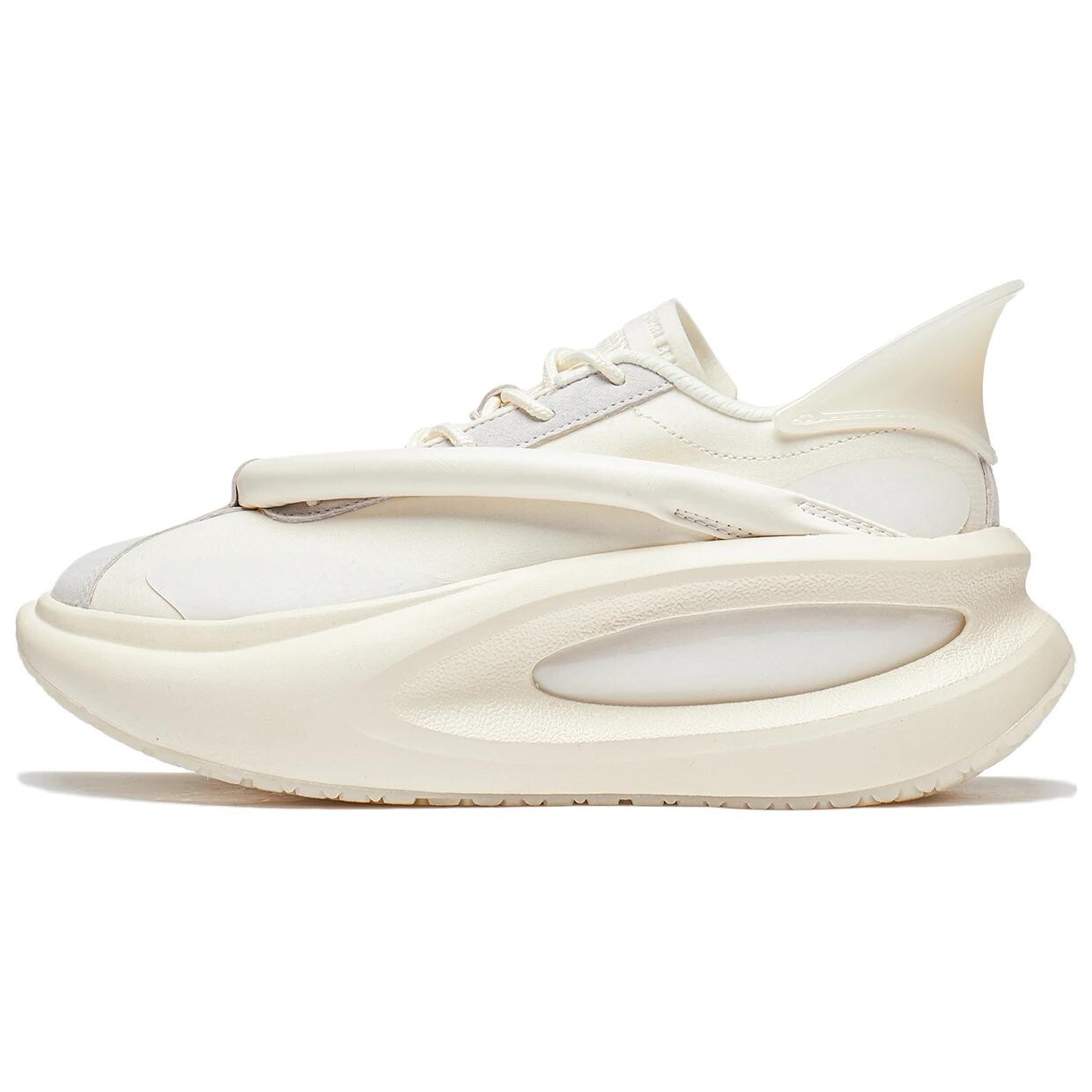 Кроссовки LiNing Yun You Ocra Lifestyle Shoes Men Low-top Beige/White, цвет Off White