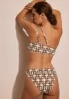 Плавки бикини HIGH WAIST HARDWARE Mint Velvet, белый