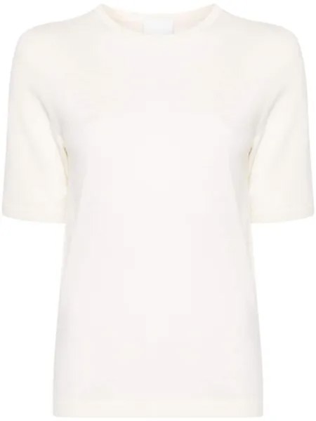 Allude топ из вирджинской шерсти, белый