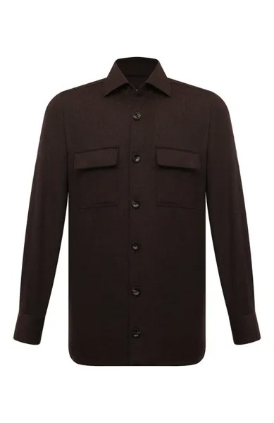 Шерстяная рубашка Kiton