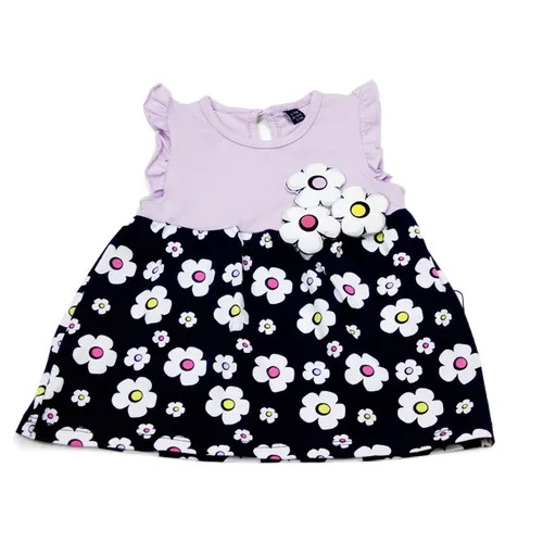 Платье Miniworld, размер 86, фиолетовый