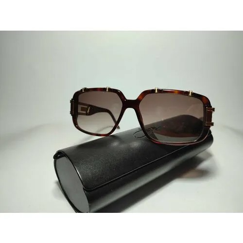 Солнцезащитные очки Cazal, коричневый