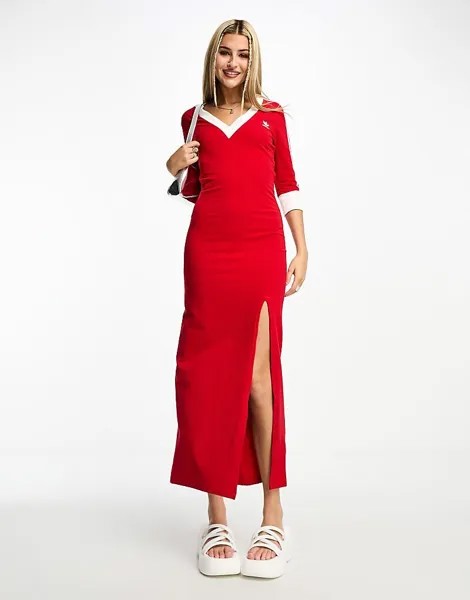 Adidas Originals – adicolor – Scarlet платье