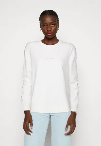 Толстовка RAGLAN LONGSLEEVE SLITS AT SIDESEAM Marc O'Polo DENIM, цвет egg white