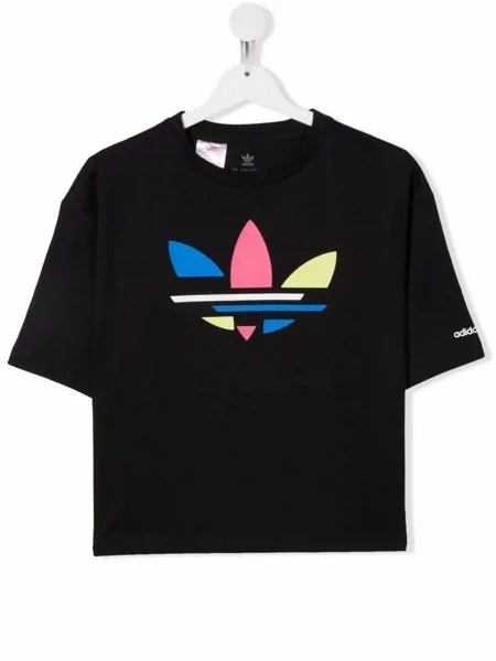 Adidas Kids футболка с логотипом