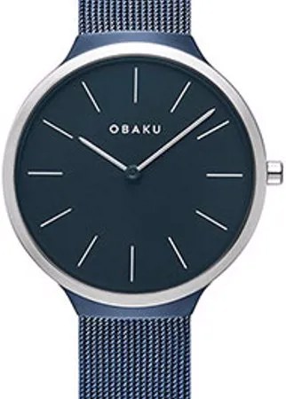 Fashion наручные  женские часы Obaku V240LXHLML. Коллекция Ultra Slim