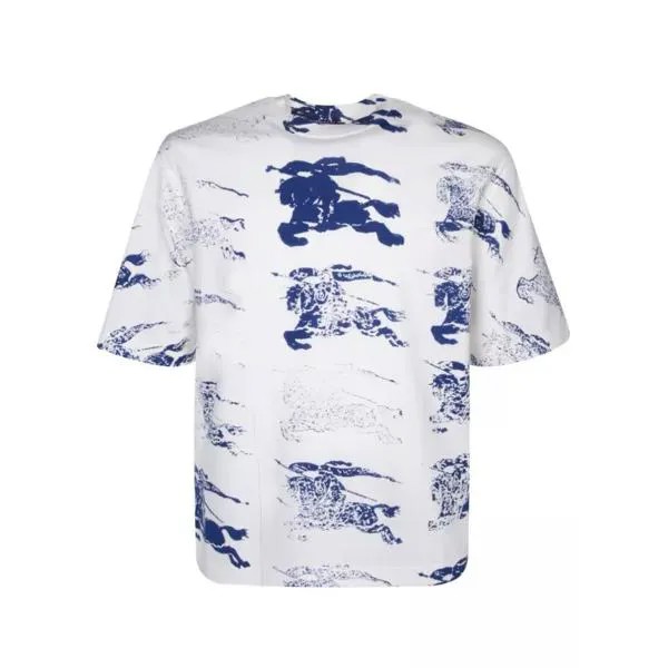Футболка cotton t-shirt Burberry, белый