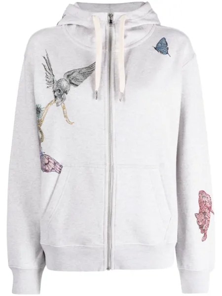 Zadig&Voltaire худи Harper Holly, серый