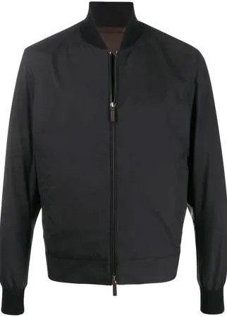 Ermenegildo Zegna бомбер на молнии