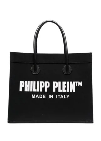 Philipp Plein сумка-шопер с логотипом