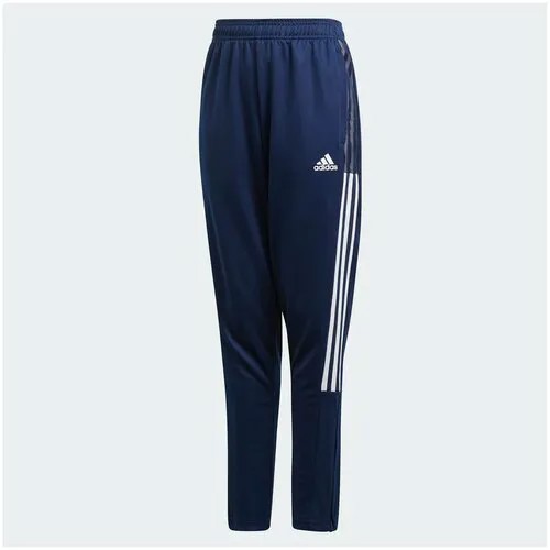 Брюки adidas, размер 152, синий