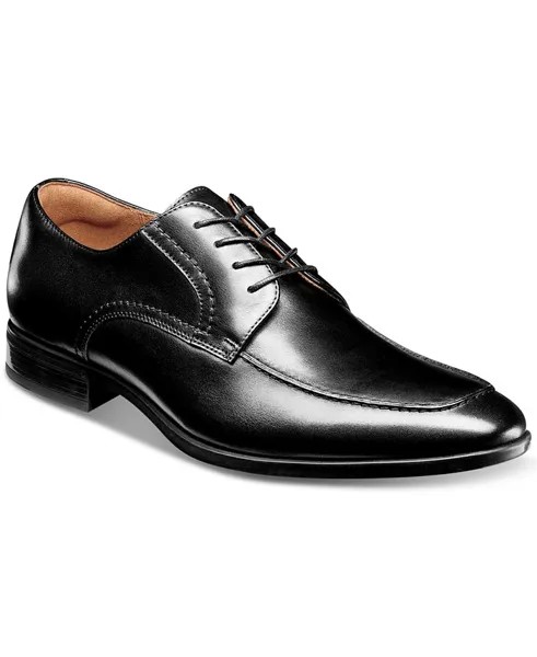 Мужские оксфорды Pregamo с открытым носком Florsheim, черный