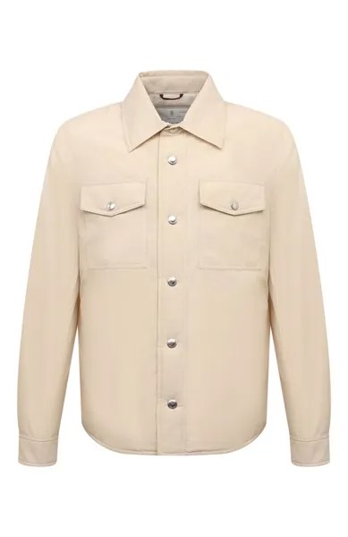 Куртка-рубашка Brunello Cucinelli