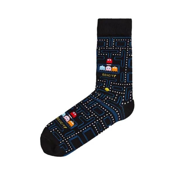 Носки с узором H&M Pac-Man, чёрный