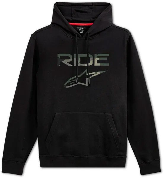 Худи Alpinestars Ride 2.0 Camo, черный