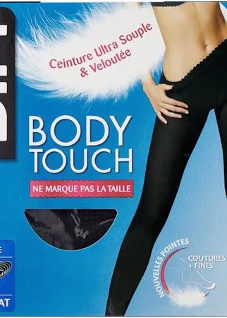 Колготки DIM Body Touch Opaque, 40 den, размер 4, gris (серый)