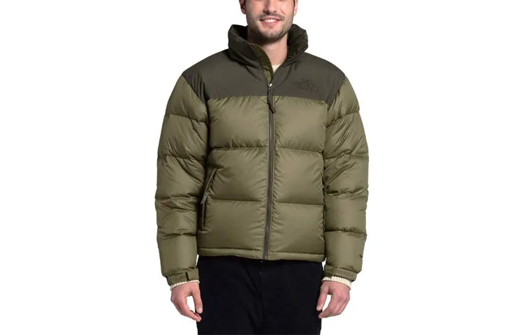 Коллекция 1996 года, пуховик мужской, зеленый The North Face, зеленый