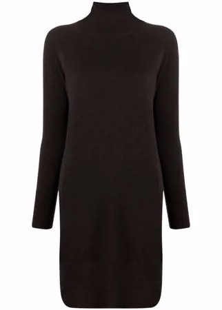 Allude knitted long-sleeve dress