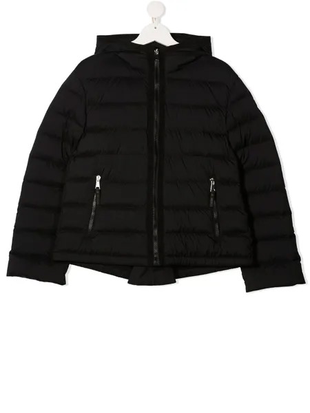 Moncler Enfant пуховик с капюшоном