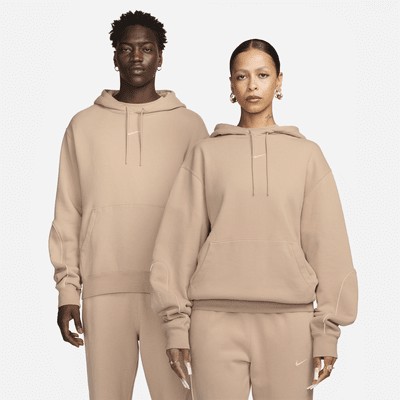 Худи Nike NOCTA NOCTA Fleece CS Hoodie, цвет Hemp/Sanddrift