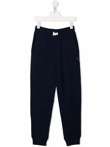 Ralph Lauren Kids спортивные брюки с логотипом Pony