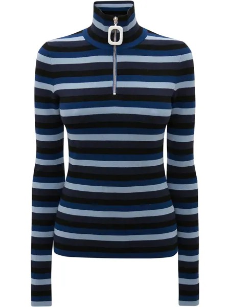 JW Anderson топ хенли в полоску