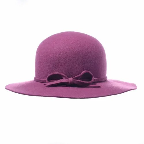 Шляпа Андерсен, размер 56, розовый