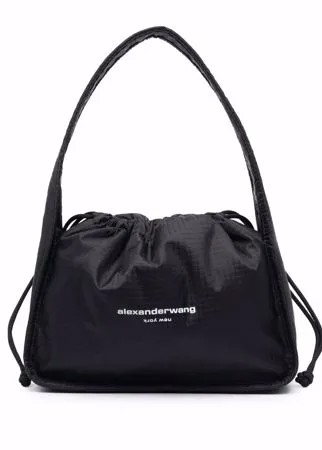 Alexander Wang мини-сумка на плечо с логотипом