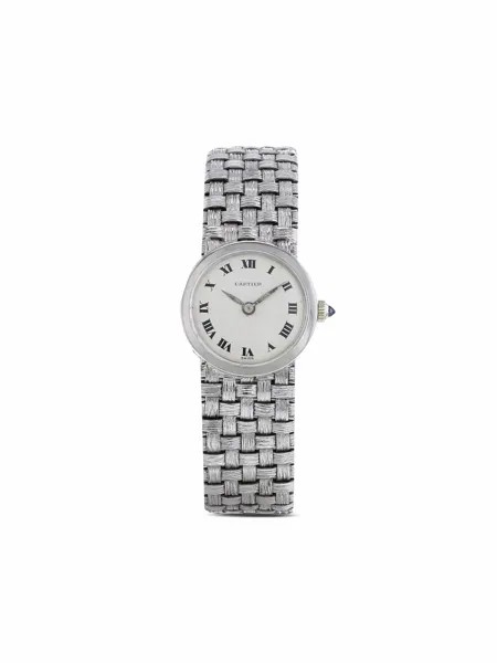 Cartier наручные часы Vintage pre-owned 21 мм 1950-х годов