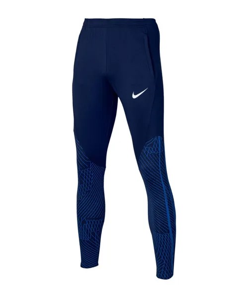Футбольные тренировочные брюки Nike, синий