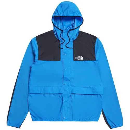 Ветровка The North Face, размер S, синий