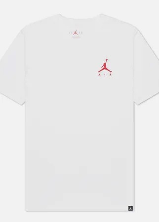 Мужская футболка Jordan Jumpman Air Embroidered, цвет белый, размер M