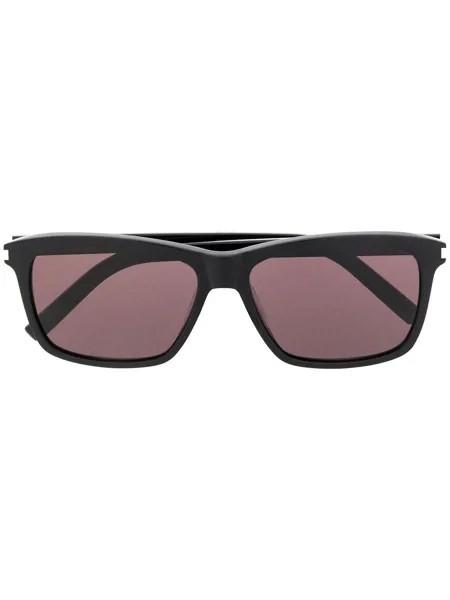 Saint Laurent Eyewear солнцезащитные очки в квадратной оправе
