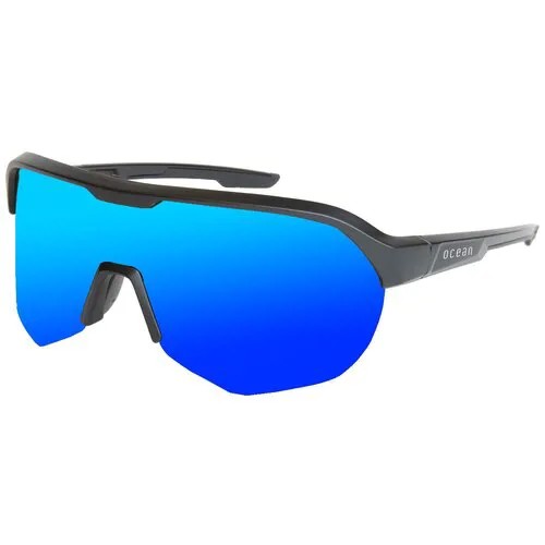 Солнцезащитные очки OCEAN OCEAN Wuling Matt Black / Revo Blue Polarized lenses, черный