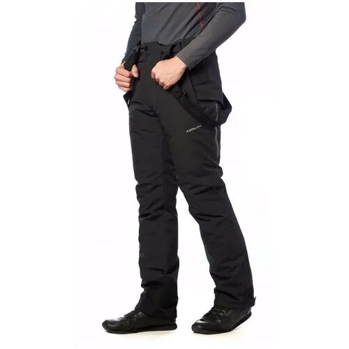 Горнолыжные брюки мужские AZIMUTH 9308 М размер 56, серый