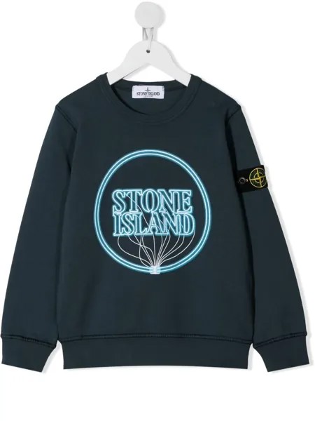 Stone Island Junior толстовка с логотипом