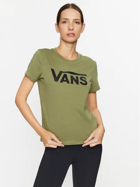 Футболка стандартного кроя Vans, зеленый