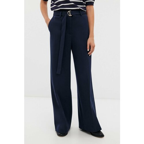 Брюки клеш Baon B2924502, размер S, dark navy