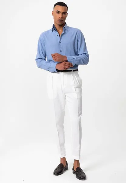 Рубашка Honiara Long Sleeve Regular Fit Antioch, нежно-голубая