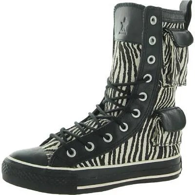 Женские высокие кеды Converse CT Safari XHI B/W 5 Medium (B,M) BHFO 0917