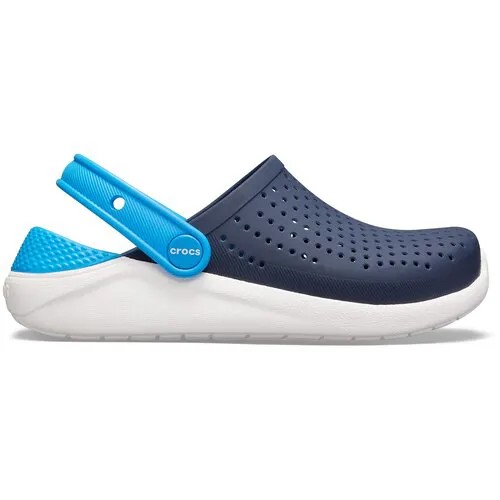 Сабо CROCS 205964-462 для мальчика, цвет темно-синий, размер 31-32