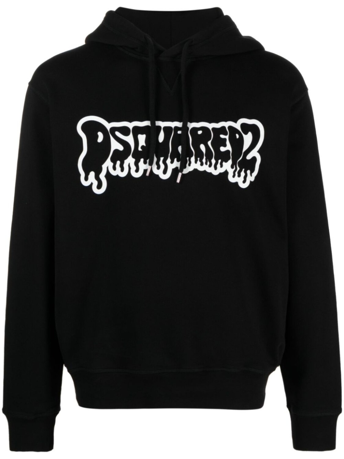 Dsquared2 худи с логотипом, черный
