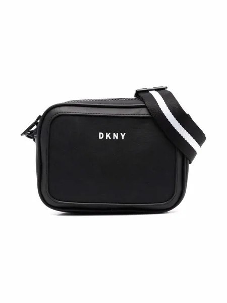 Dkny Kids logo-print crossbody bag