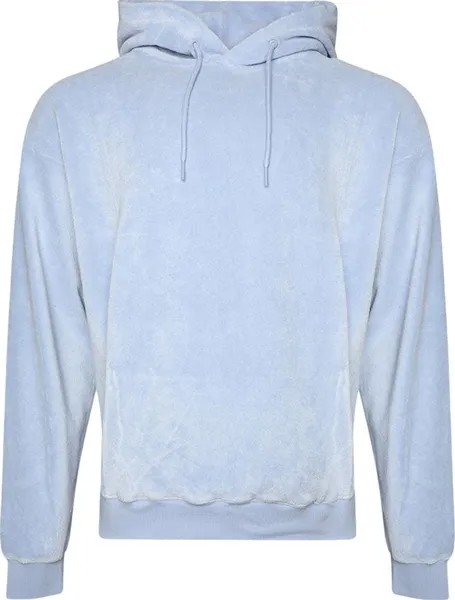 Худи Martine Rose Classic 'Pale Blue/Scribble', синий