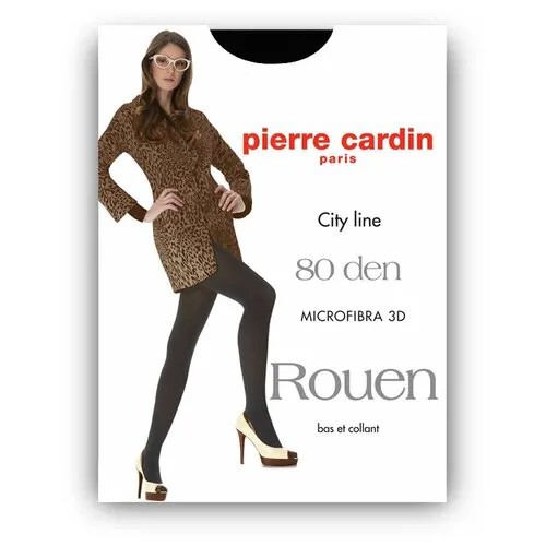 Колготки  Pierre Cardin КОЛГОТКИ80денCrROUEN, 80 den, размер 2, коричневый, бежевый