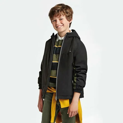 Куртка Nukutavake, размер 140 (10 лет), черный