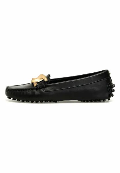 Мокасины Nine West, цвет black